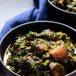 Afang Soup: A Green, Leafy Nigerian Vegetable Soup
